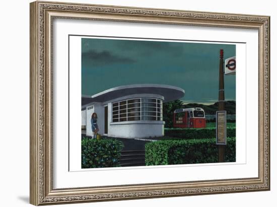 Seaside Affair, 2007-Christopher Noulton-Framed Giclee Print