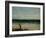 Seaside at Palavas, 1854-Gustave Courbet-Framed Giclee Print