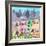 Seaside Bay-Caroline Duncan-Framed Giclee Print