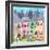 Seaside Bay-Caroline Duncan-Framed Giclee Print