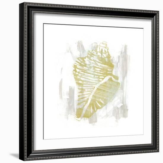 Seaside Blockprints III-June Vess-Framed Art Print