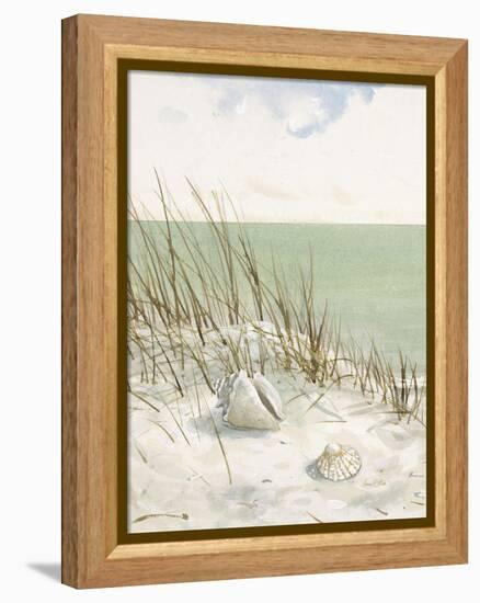 Seaside Bluff  -Arnie Fisk-Framed Stretched Canvas