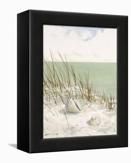 Seaside Bluff  -Arnie Fisk-Framed Stretched Canvas