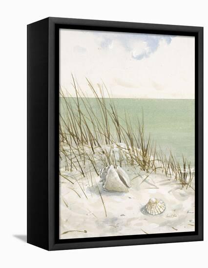 Seaside Bluff  -Arnie Fisk-Framed Stretched Canvas