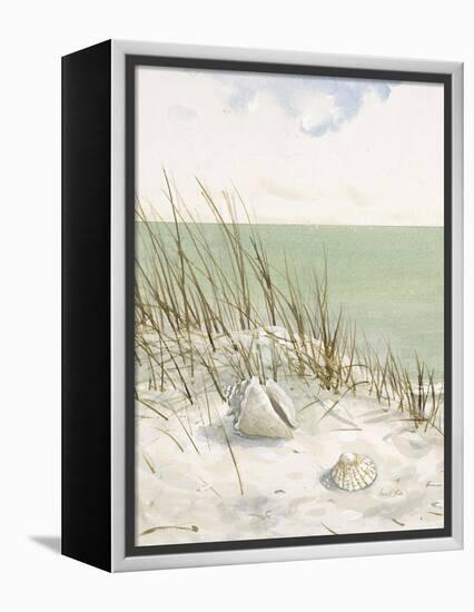 Seaside Bluff  -Arnie Fisk-Framed Stretched Canvas