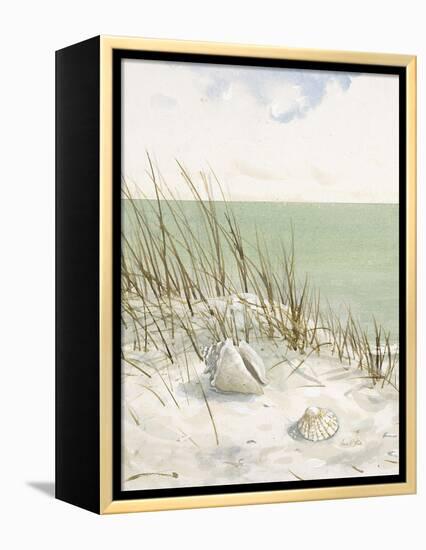 Seaside Bluff  -Arnie Fisk-Framed Stretched Canvas