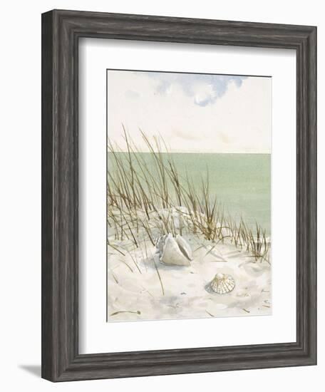 Seaside Bluff  -Arnie Fisk-Framed Art Print