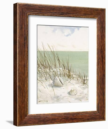 Seaside Bluff  -Arnie Fisk-Framed Art Print