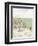 Seaside Bluff  -Arnie Fisk-Framed Art Print