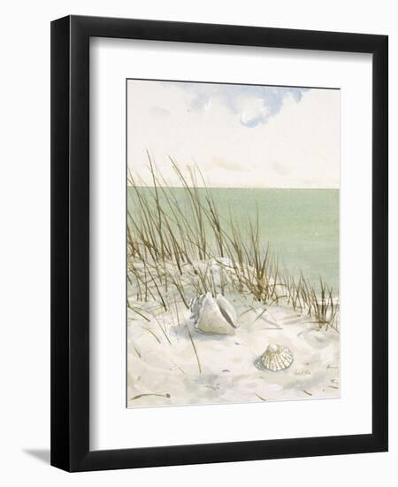 Seaside Bluff  -Arnie Fisk-Framed Art Print