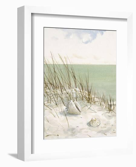 Seaside Bluff  -Arnie Fisk-Framed Art Print