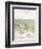 Seaside Bluff  -Arnie Fisk-Framed Art Print