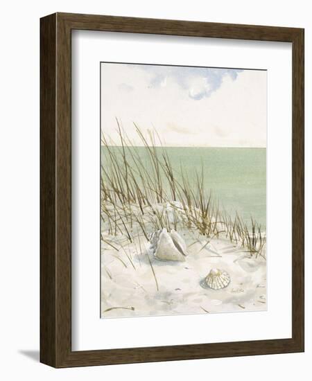 Seaside Bluff  -Arnie Fisk-Framed Premium Giclee Print