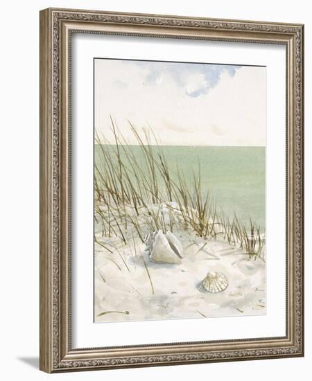 Seaside Bluff  -Arnie Fisk-Framed Art Print