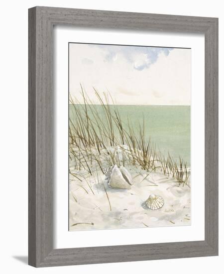 Seaside Bluff  -Arnie Fisk-Framed Art Print