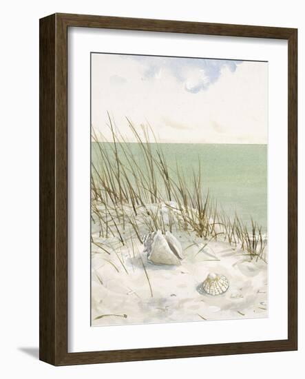 Seaside Bluff  -Arnie Fisk-Framed Art Print