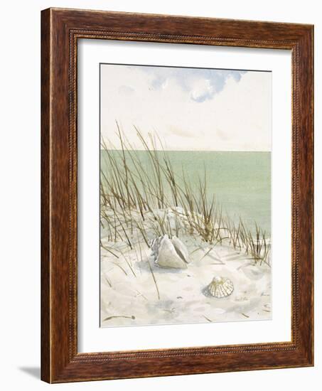 Seaside Bluff  -Arnie Fisk-Framed Art Print