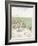 Seaside Bluff  -Arnie Fisk-Framed Art Print