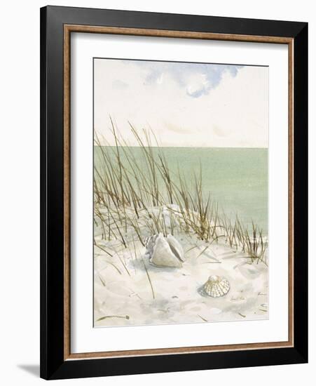 Seaside Bluff  -Arnie Fisk-Framed Art Print