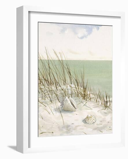 Seaside Bluff  -Arnie Fisk-Framed Art Print