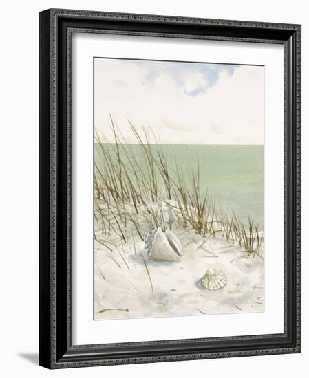 Seaside Bluff  -Arnie Fisk-Framed Art Print