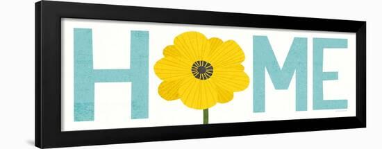 Seaside Bouquet Home-Michael Mullan-Framed Art Print