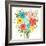 Seaside Bouquet I-Michael Mullan-Framed Art Print