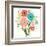 Seaside Bouquet II-Michael Mullan-Framed Art Print