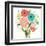 Seaside Bouquet II-Michael Mullan-Framed Art Print