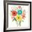 Seaside Bouquet III-Michael Mullan-Framed Art Print