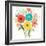 Seaside Bouquet III-Michael Mullan-Framed Art Print