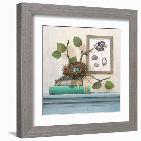 Seaside Branch-Arnie Fisk-Framed Art Print