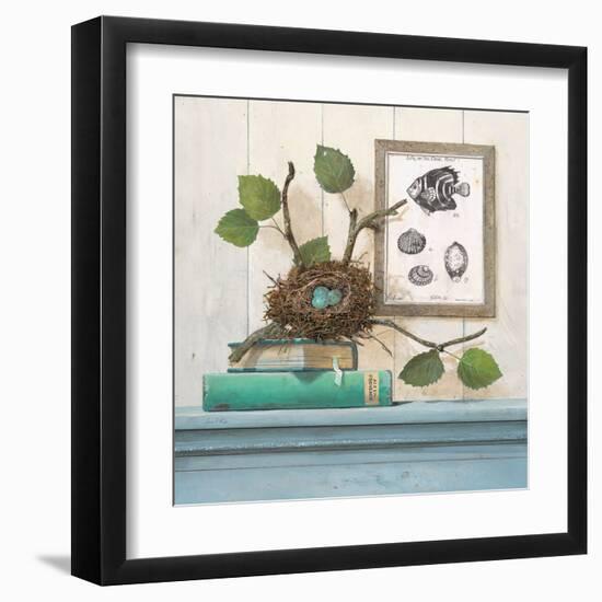 Seaside Branch-Arnie Fisk-Framed Art Print