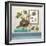 Seaside Branch-Arnie Fisk-Framed Art Print