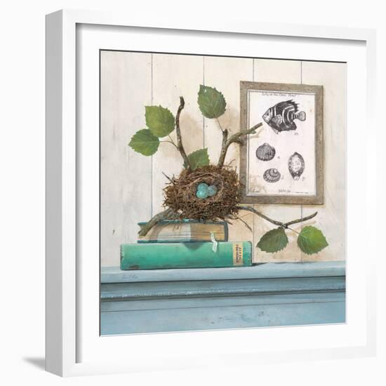 Seaside Branch-Arnie Fisk-Framed Art Print