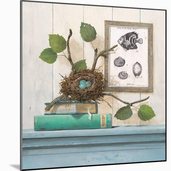 Seaside Branch-Arnie Fisk-Mounted Art Print