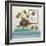 Seaside Branch-Arnie Fisk-Framed Art Print