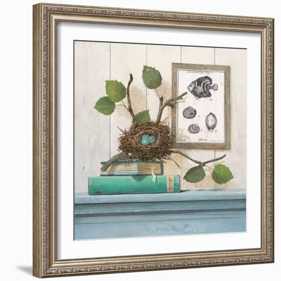 Seaside Branch-Arnie Fisk-Framed Art Print