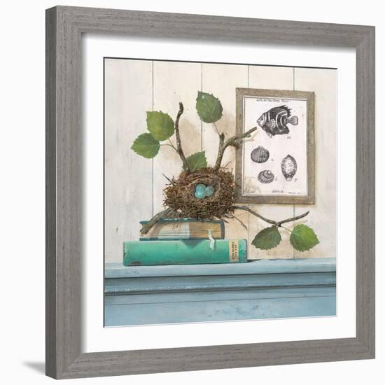 Seaside Branch-Arnie Fisk-Framed Art Print