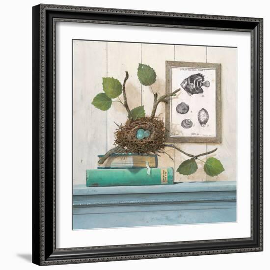 Seaside Branch-Arnie Fisk-Framed Art Print