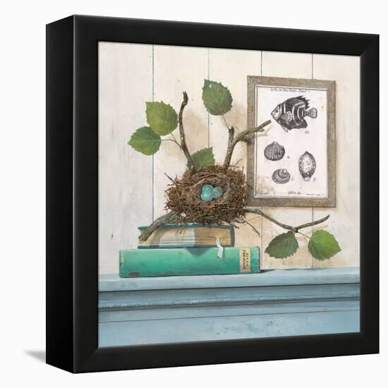 Seaside Branch-Arnie Fisk-Framed Stretched Canvas