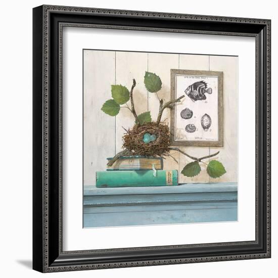 Seaside Branch-Arnie Fisk-Framed Art Print