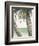 Seaside Coconuts-Arnie Fisk-Framed Premium Giclee Print