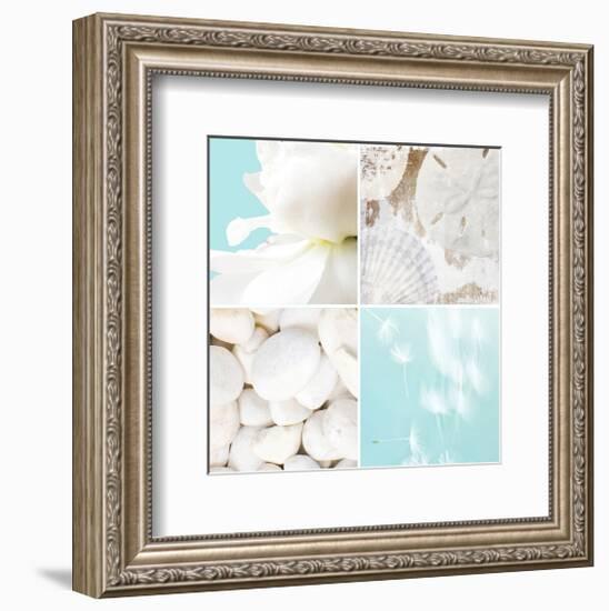 Seaside Collection-null-Framed Art Print