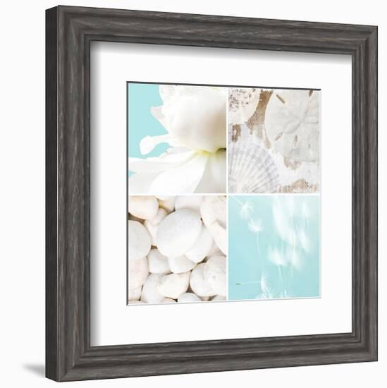 Seaside Collection-null-Framed Art Print