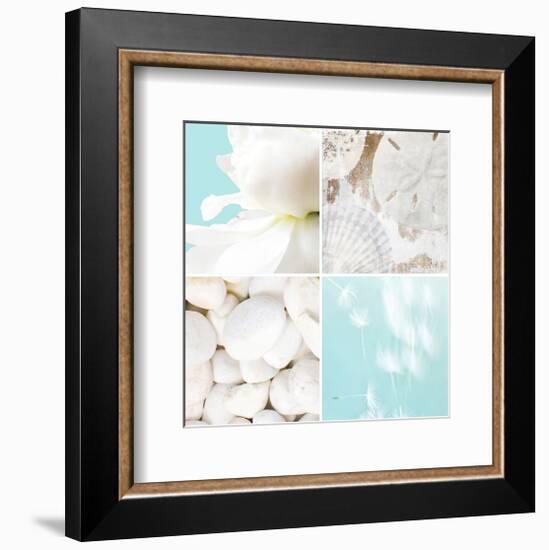 Seaside Collection-null-Framed Art Print