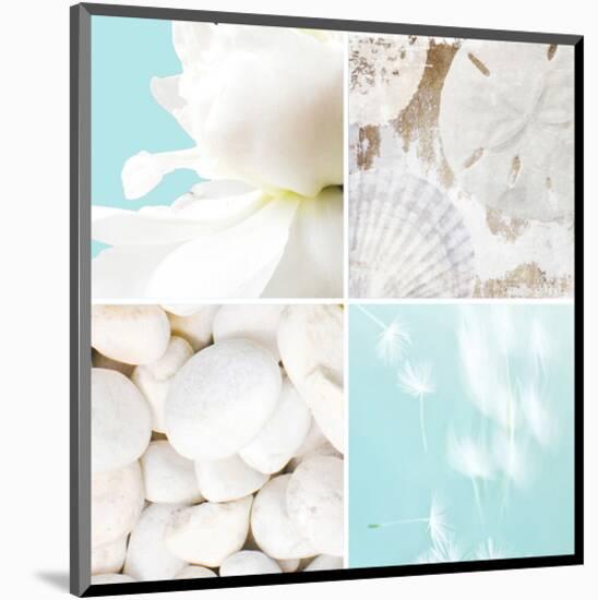 Seaside Collection-null-Mounted Art Print