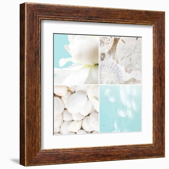 Seaside Collection-null-Framed Art Print