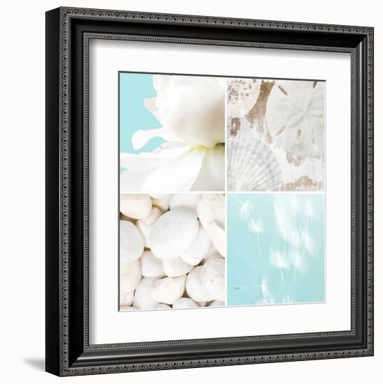 Seaside Collection-null-Framed Art Print