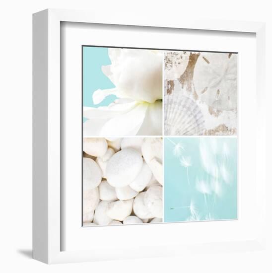 Seaside Collection-null-Framed Art Print